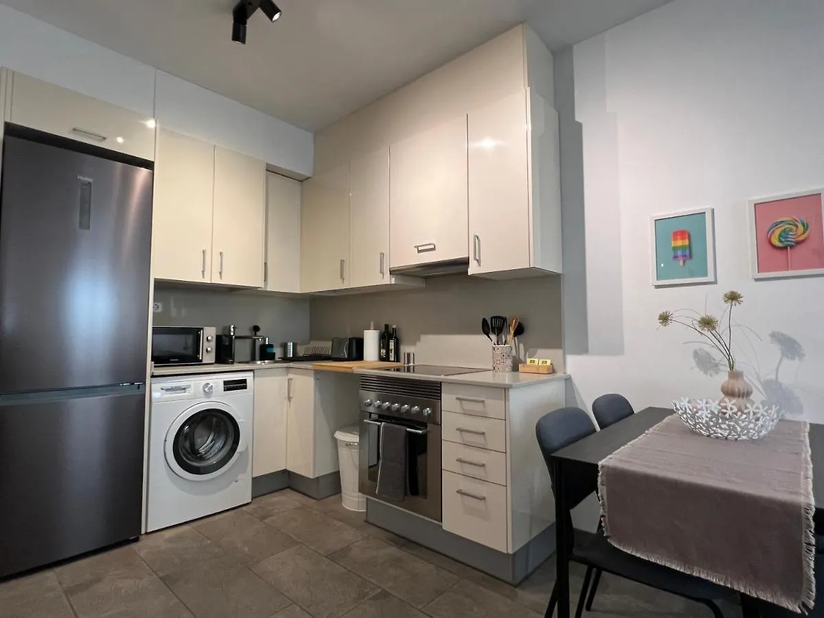 Cozy Apartment Well-Located In Terrassa, Barcelona Spain